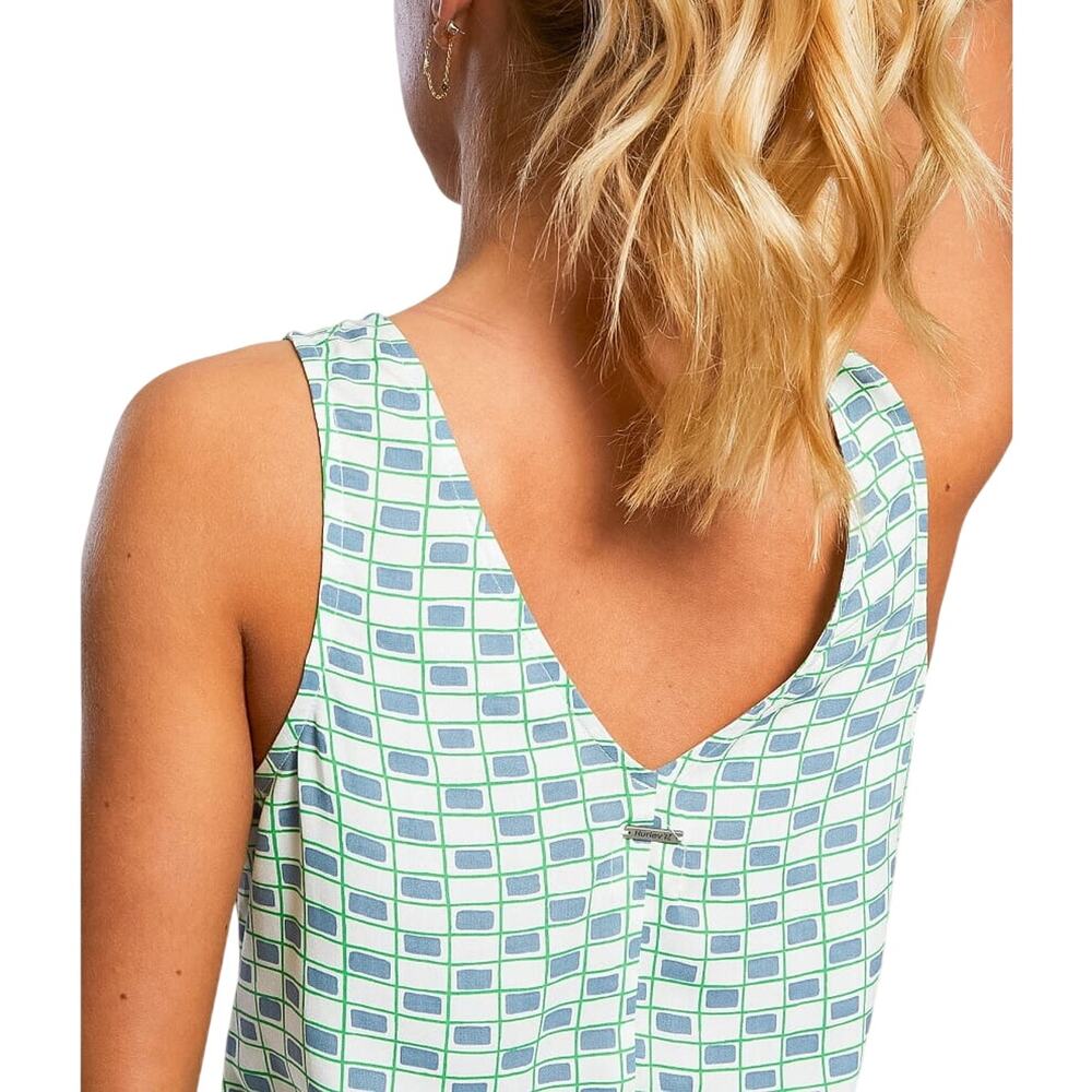 Hurley Venice Tank Top in windward blue size M - Picture 2 of 3